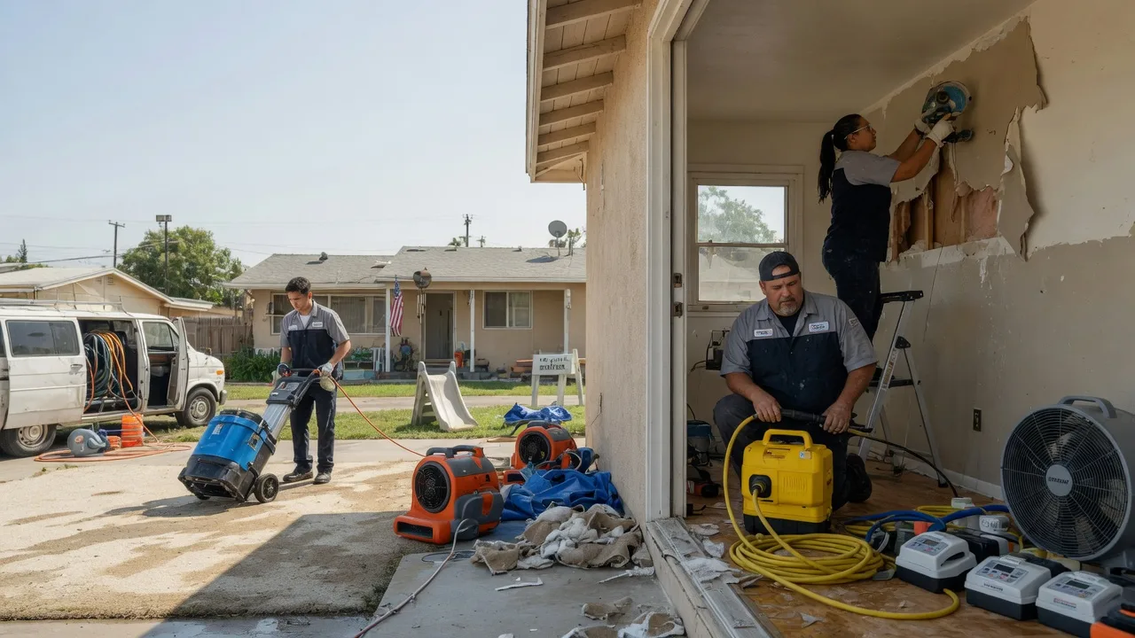 Water Damage Restoration in Newberry Springs, CA near me